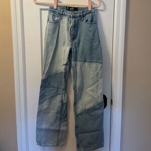 Hollister Patchwork Jeans 00R